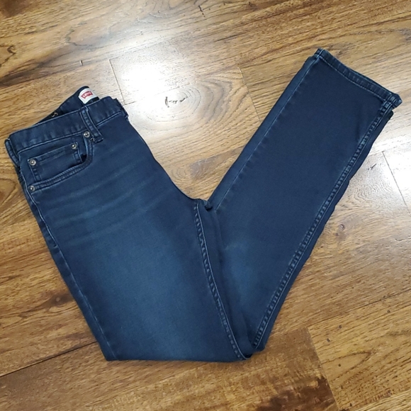 Boys Levi's 511 slim dark wash jeans size 14 27/27 - Picture 4 of 4